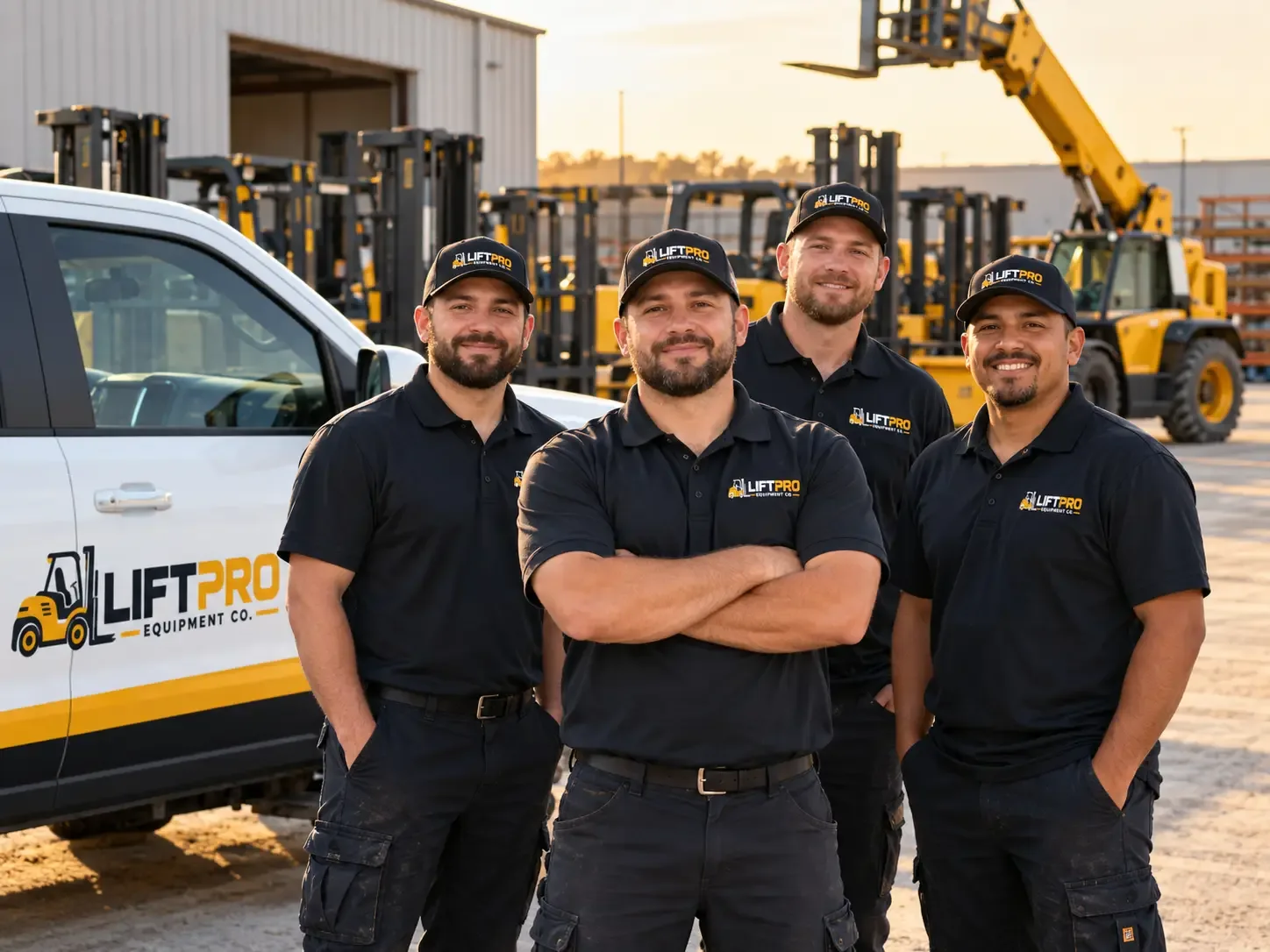 Forklift Rental company in Jamestown, CA