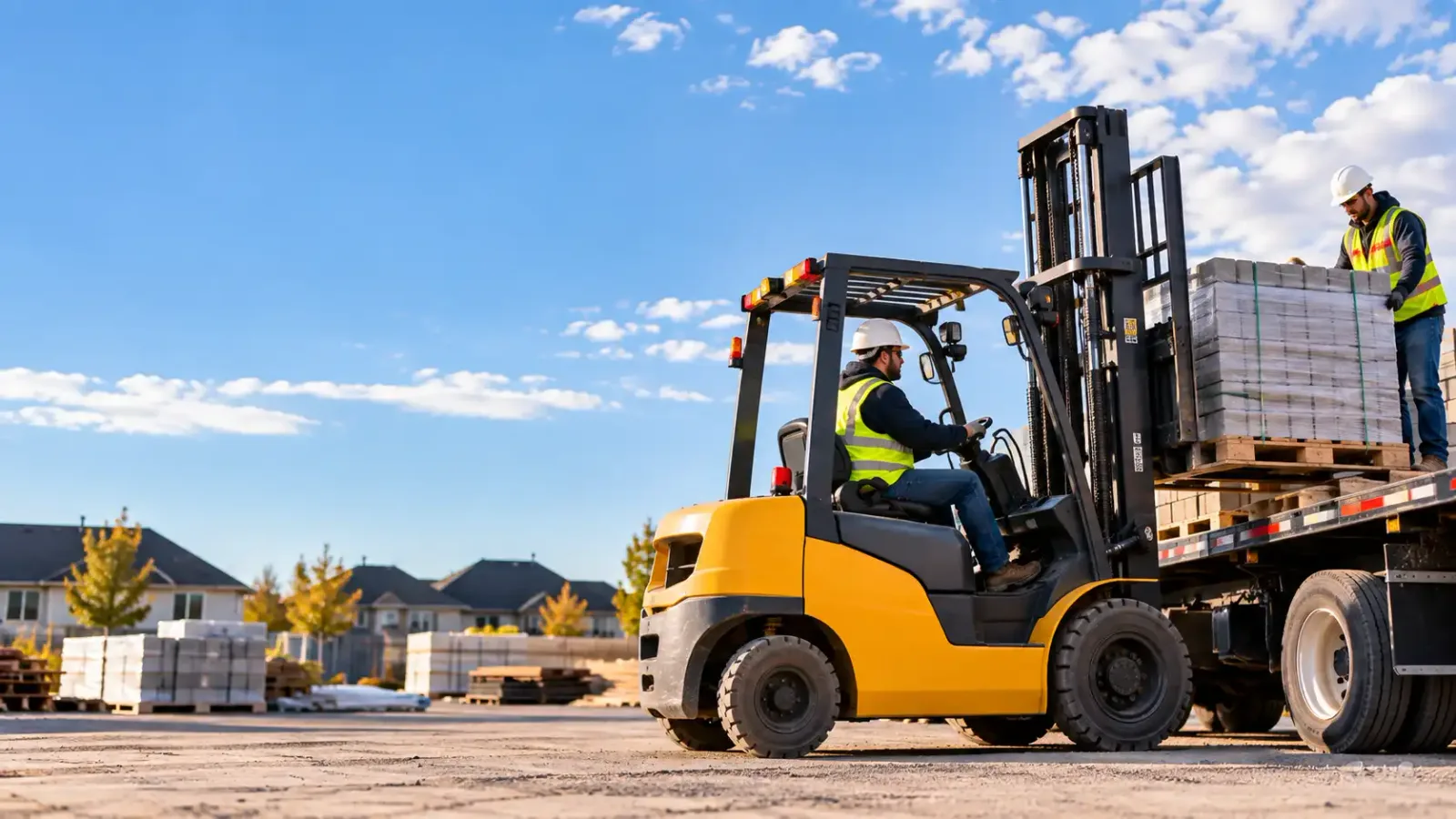Forklift Rental in Jamestown, CA